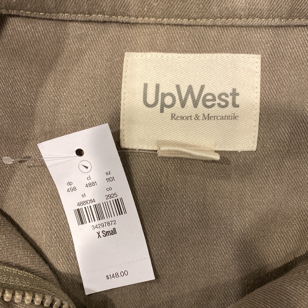 UpWest hemp and recycled jacket - Picture 5 of 6